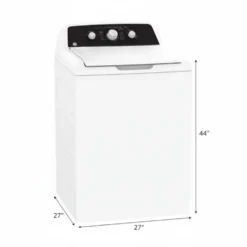 GE Laveuse Chargement par le haut Blanc 27