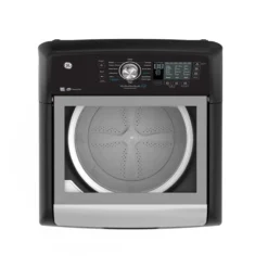 GE Laveuse Chargement par le haut Gris 27