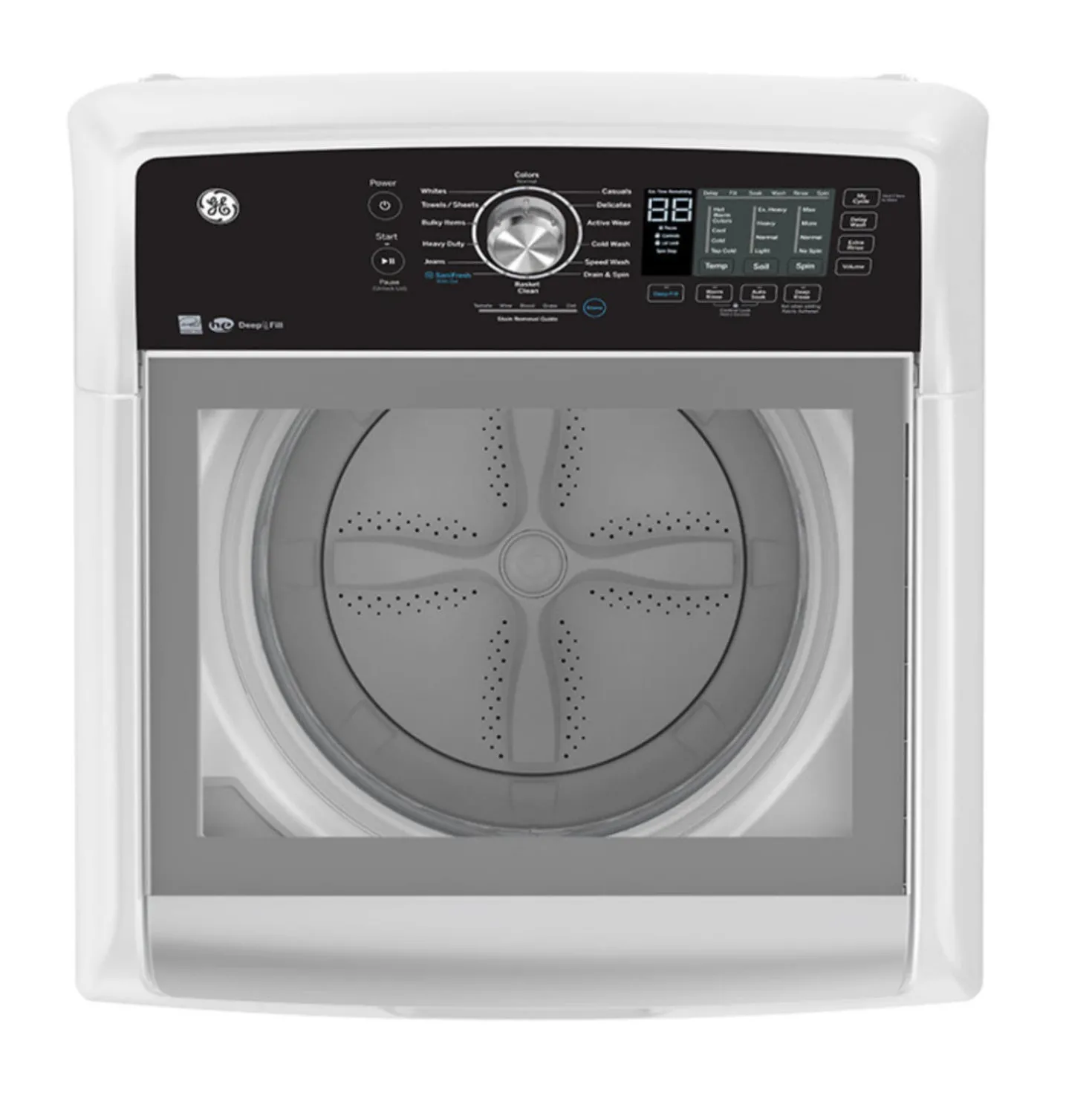 GE Laveuse Chargement par le haut Blanc 27" - GTW681BMRWS