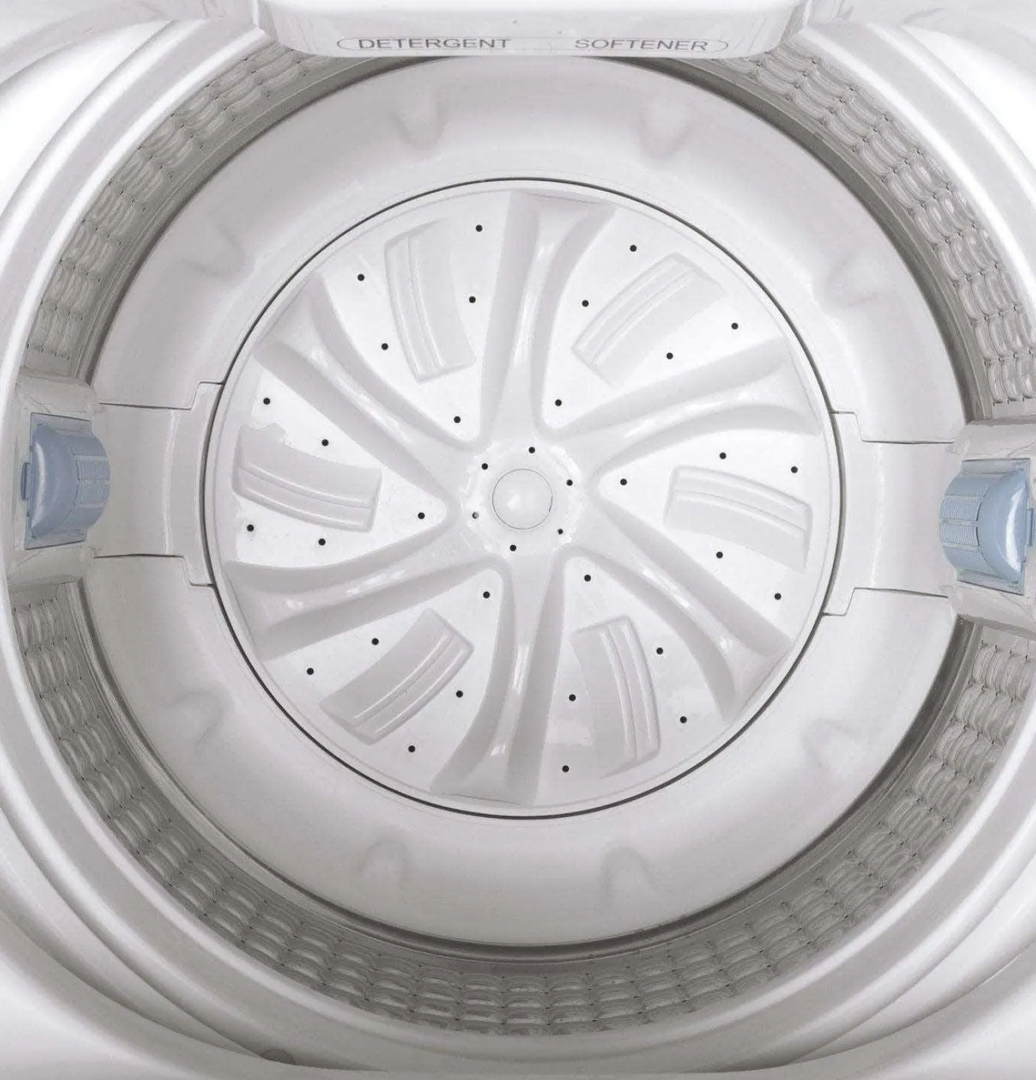 GE Laveuse portable Chargement par le haut Blanc 24'' 750 RPM - GNW128PSMWW