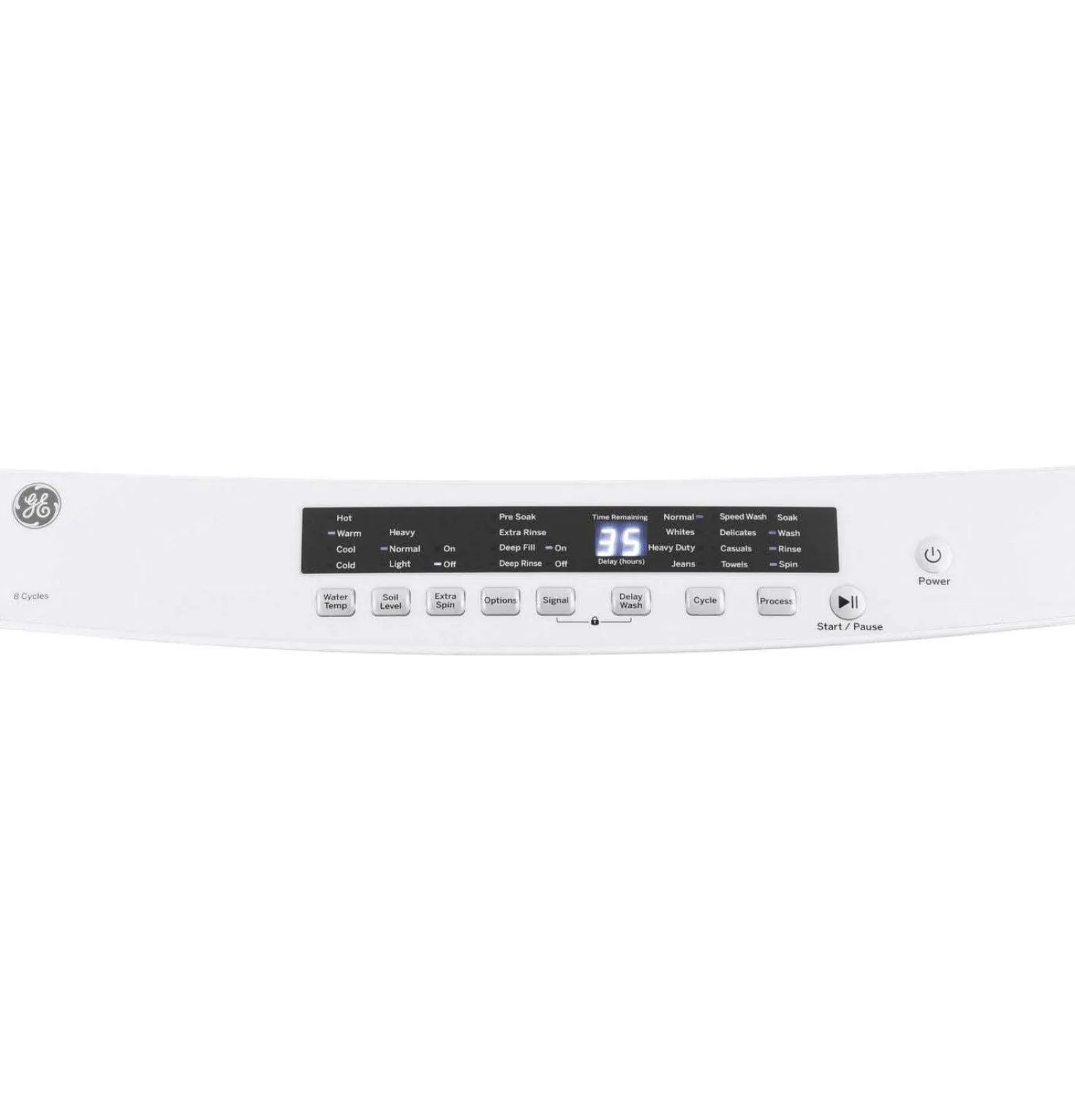 GE Laveuse portable Chargement par le haut Blanc 24'' 750 RPM - GNW128PSMWW