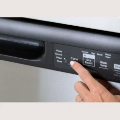GE Lave-vaisselle Encastré Acier inoxydable 24