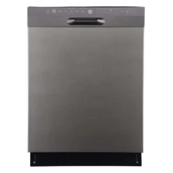 GE Lave-vaisselle Encastré Ardoise 24" 48dB - GBF655SMPES