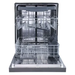 GE Lave-vaisselle Encastré Ardoise 24" 48dB - GBF655SMPES