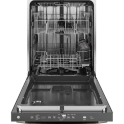 GE Lave-vaisselle Encastré Ardoise 24" 45dB - GDT670SMVES