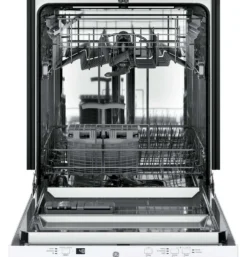 GE Lave-vaisselle Encastré Blanc 24" 51dB - GDT225SGLWW