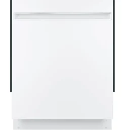 GE Lave-vaisselle Encastré Blanc 24