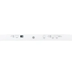 GE Lave-vaisselle Encastré Blanc 24