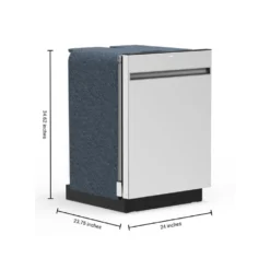GE Lave-vaisselle Encastré Inox 24