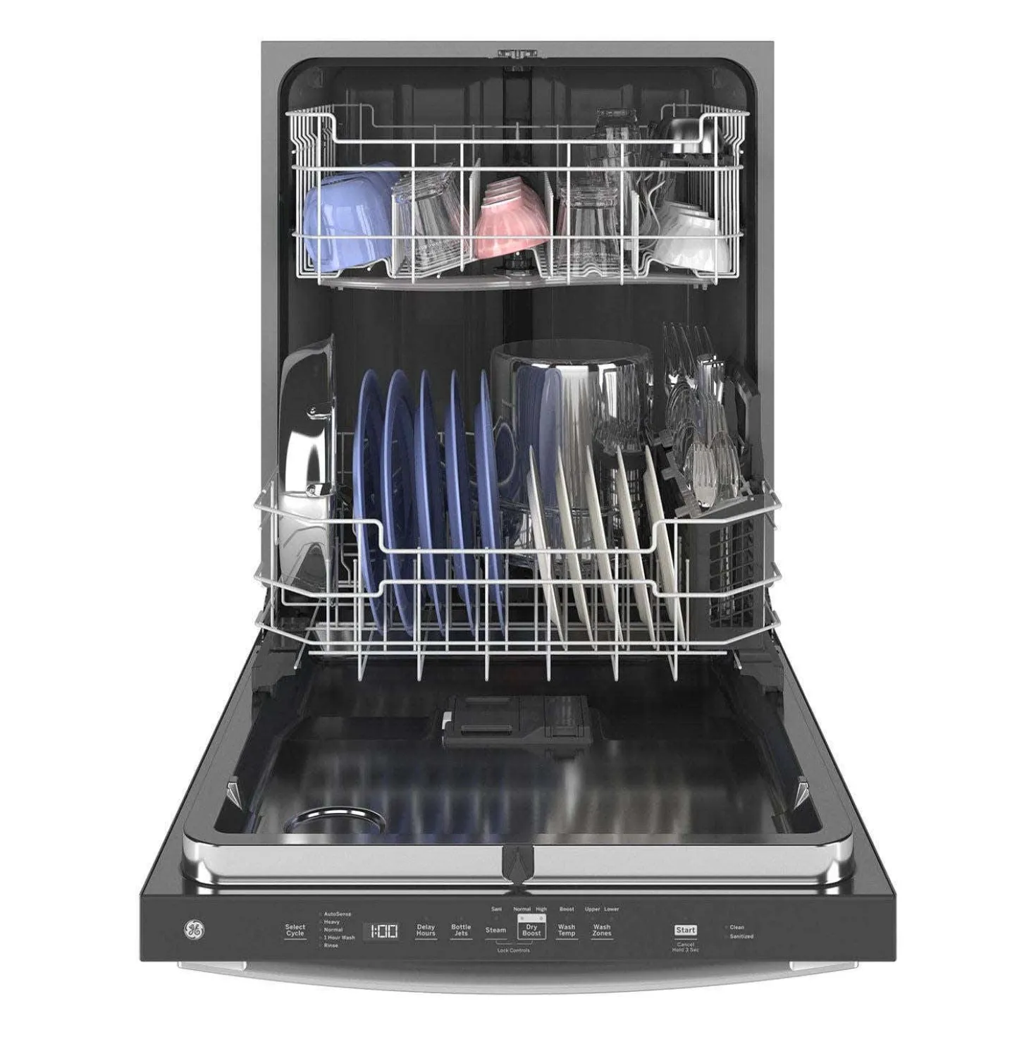 GE Lave-vaisselle Encastré Inox 24" 50dB - GDT635HSRSS