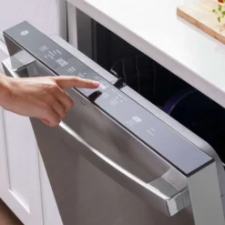 GE Lave-vaisselle Encastré Inox 24