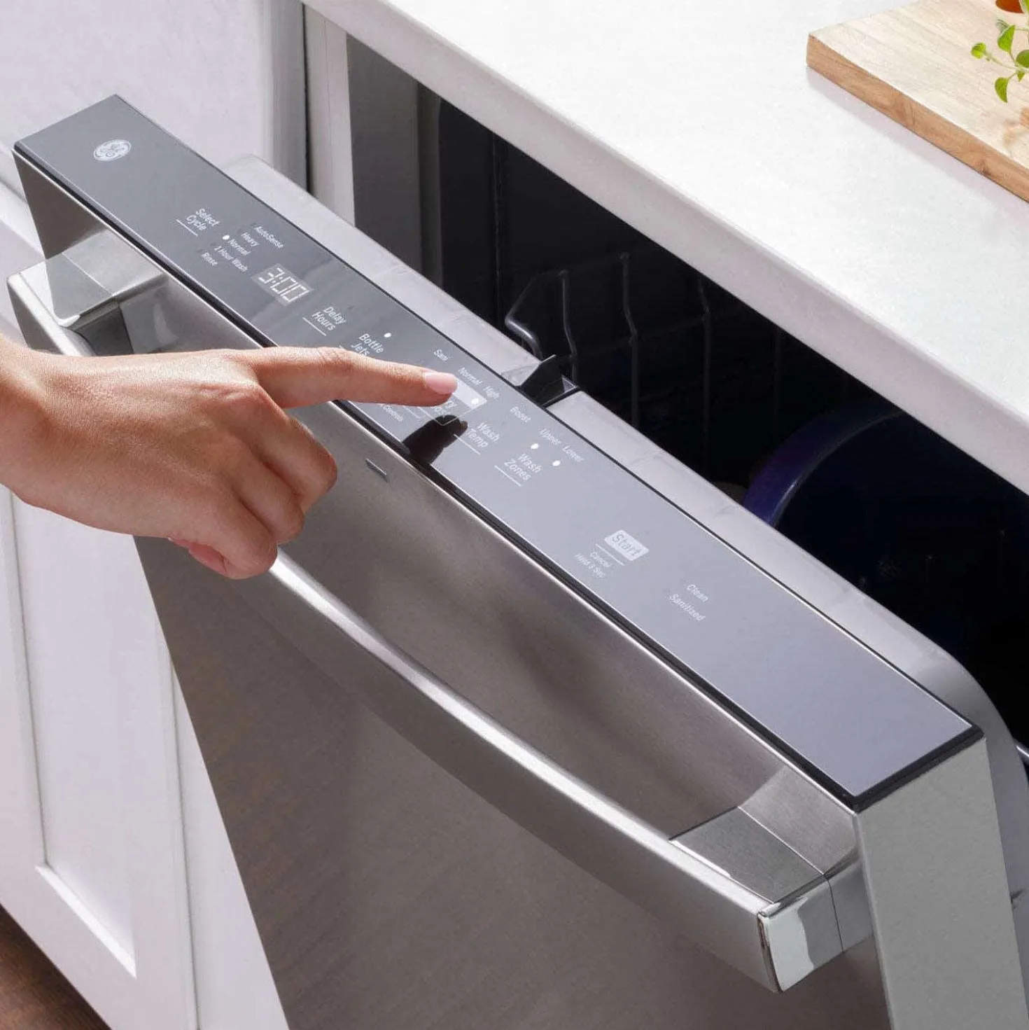 GE Lave-vaisselle Encastré Inox 24" 50dB - GDT635HSRSS