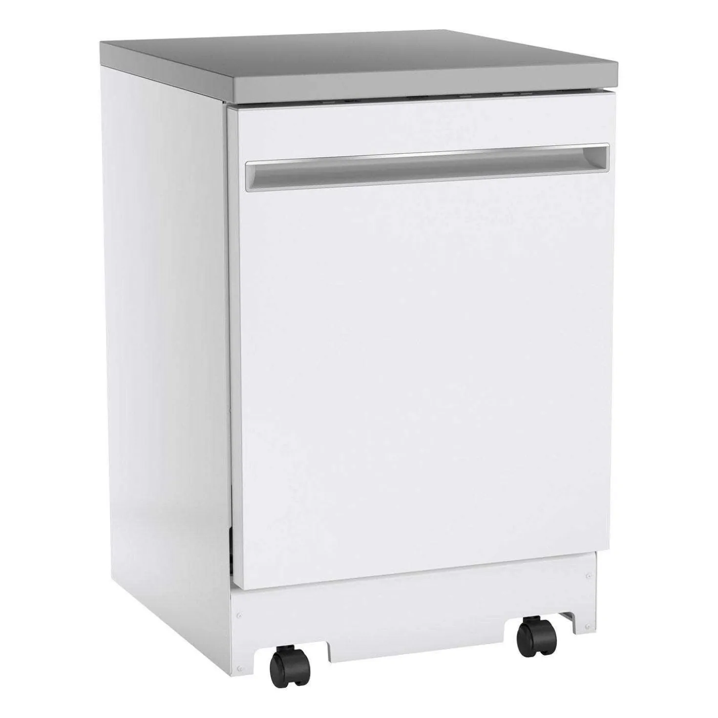 GE Lave-vaisselle portatif Portatif Blanc 24" 56dB - GPT225SGLWW