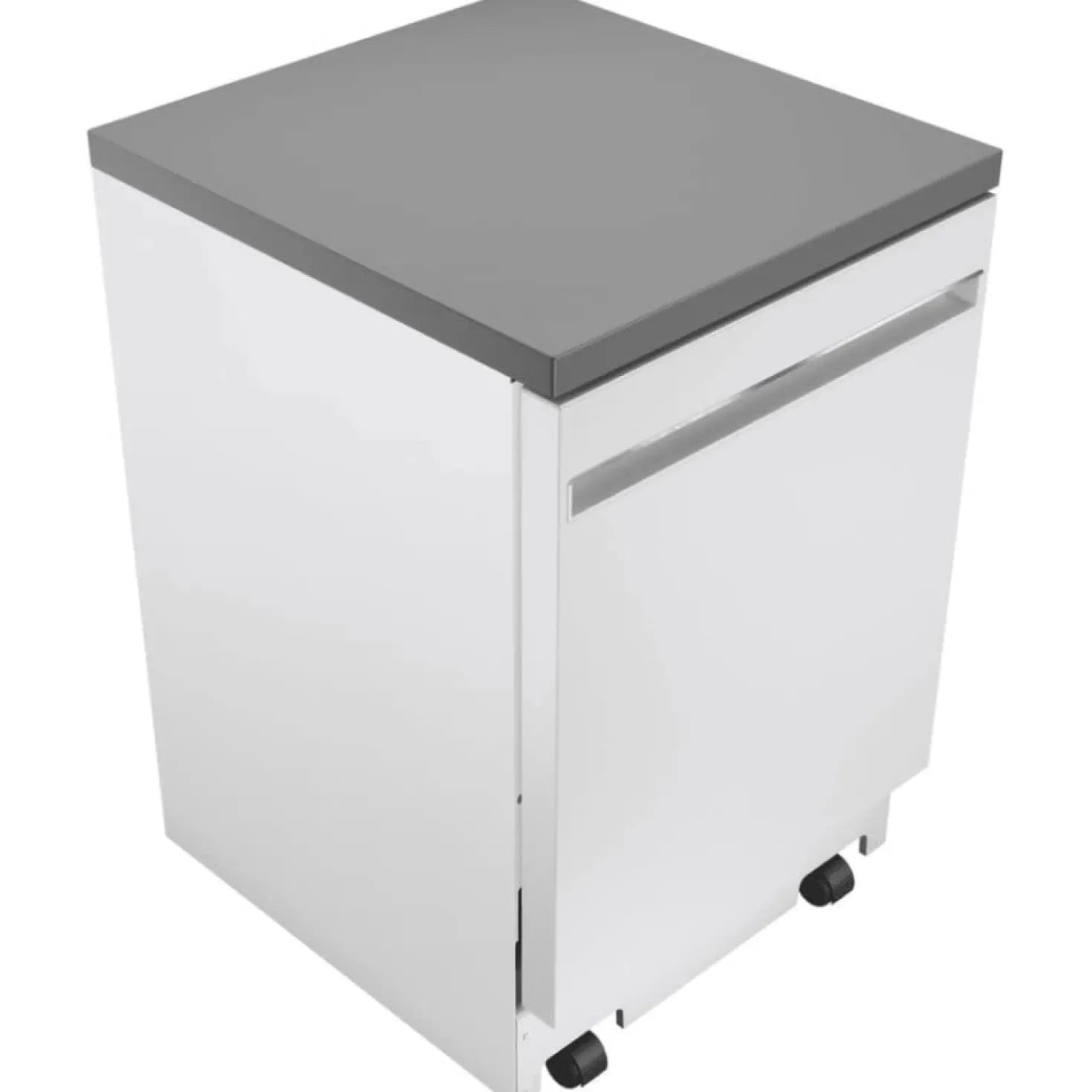 GE Lave-vaisselle portatif Portatif Blanc 24" 56dB - GPT225SGLWW