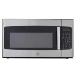 GE Micro-ondes/Hotte 1,8 pi3 Inox30" JVM2185SMSS