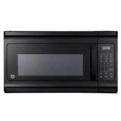 GE Micro-ondes/hotte 1,6 pi3, Noir, 30", 300