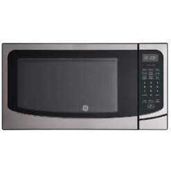 GE Micro-ondes 1,6 pi3 Acier inoxydable21.75" JEB2167RMSS
