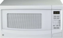 GE Micro-ondes 1,1 pi3 Blanc21.5" JES1145WTC