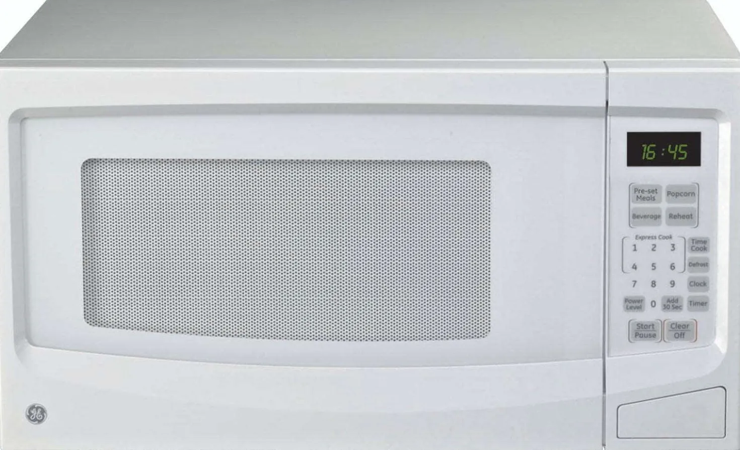 GE Micro-ondes 1,1 pi3 Blanc21.5" JES1145WTC