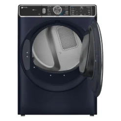 GE Profile Ensemble laveuse sécheuse, Bleu saphire, Chargement frontal