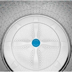 GE Profile Ensemble laveuse sécheuse, Blanc, Chargement par le haut