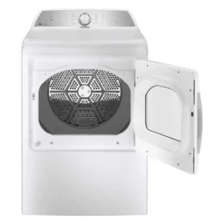 GE Profile Ensemble laveuse sécheuse, Blanc, Chargement par le haut