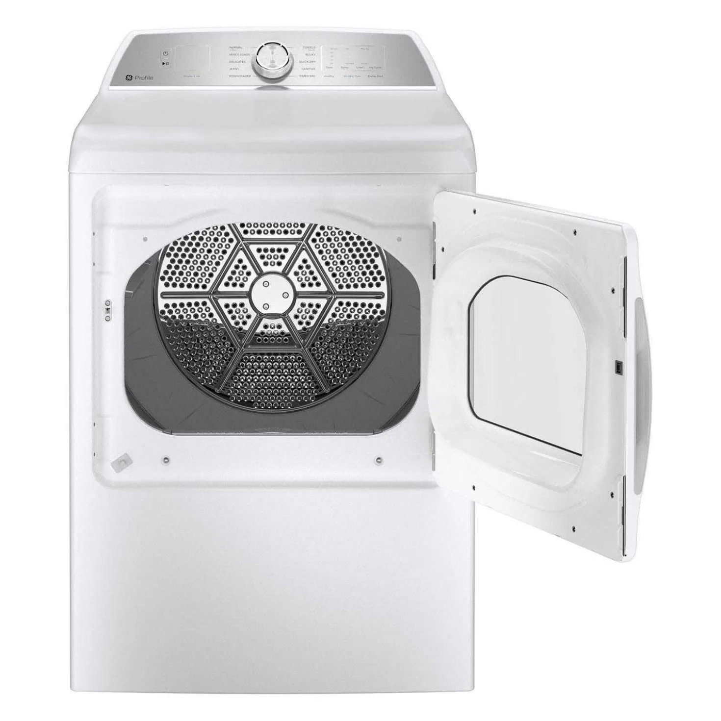 GE Profile Ensemble laveuse sécheuse, Blanc, Chargement par le haut