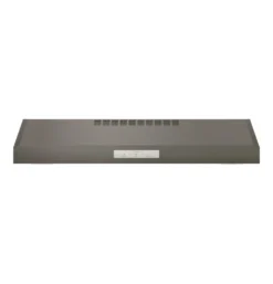 GE Profile Hotte Standard Ardoise 30" , 390 PI3/MIN-PVX7300EJESC
