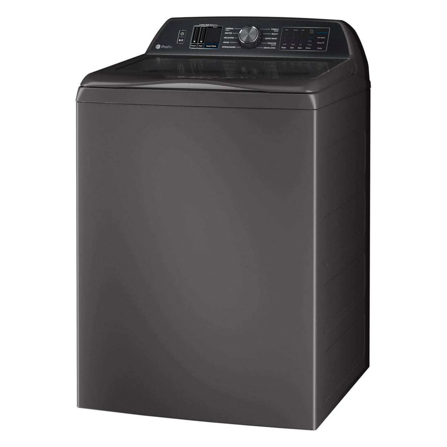 GE Profile Laveuse Chargement par le haut Gris 28" - PTW700BPTDG