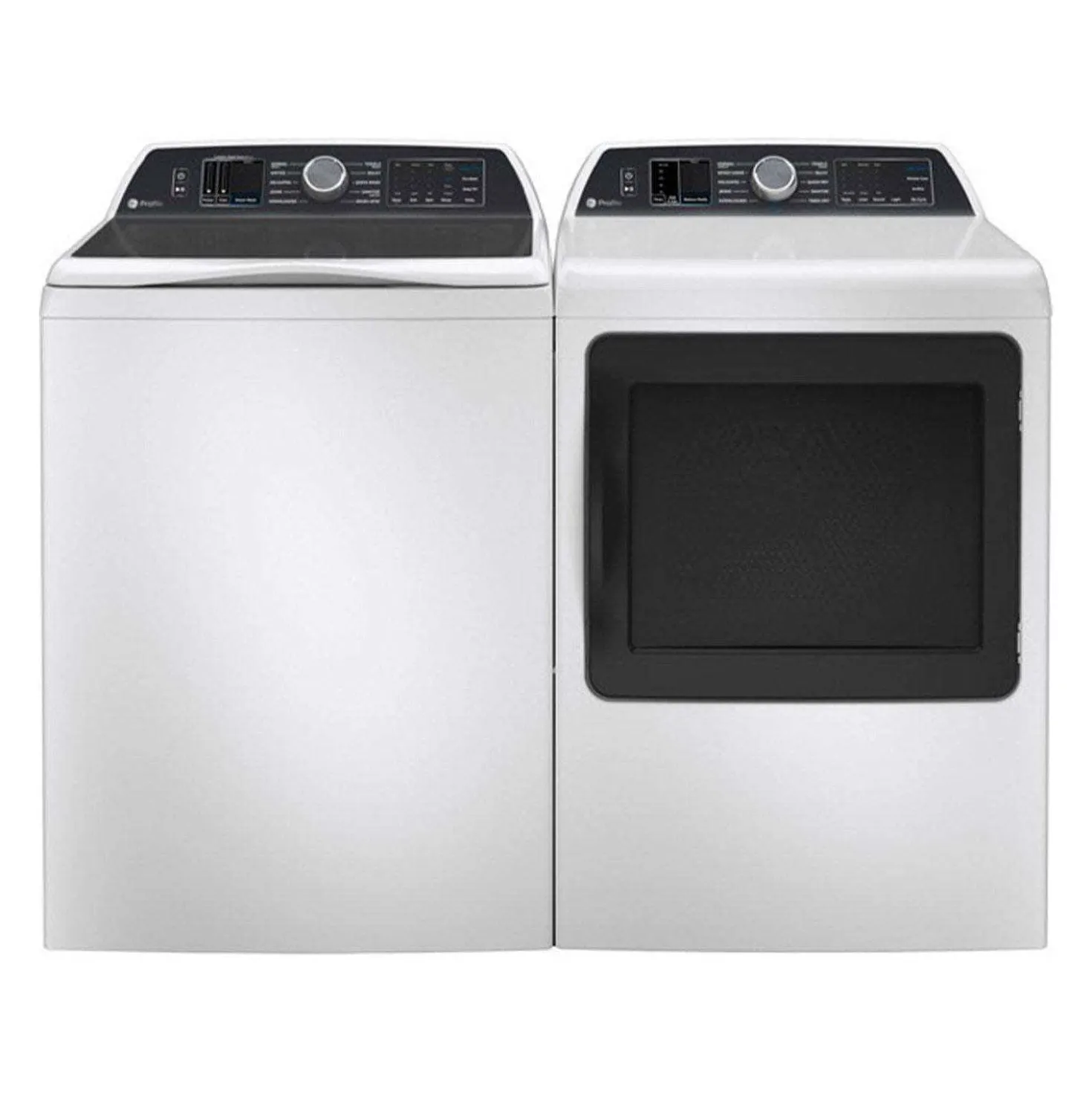 GE Profile Laveuse Chargement par le haut Blanc 28" - PTW705BSTWS