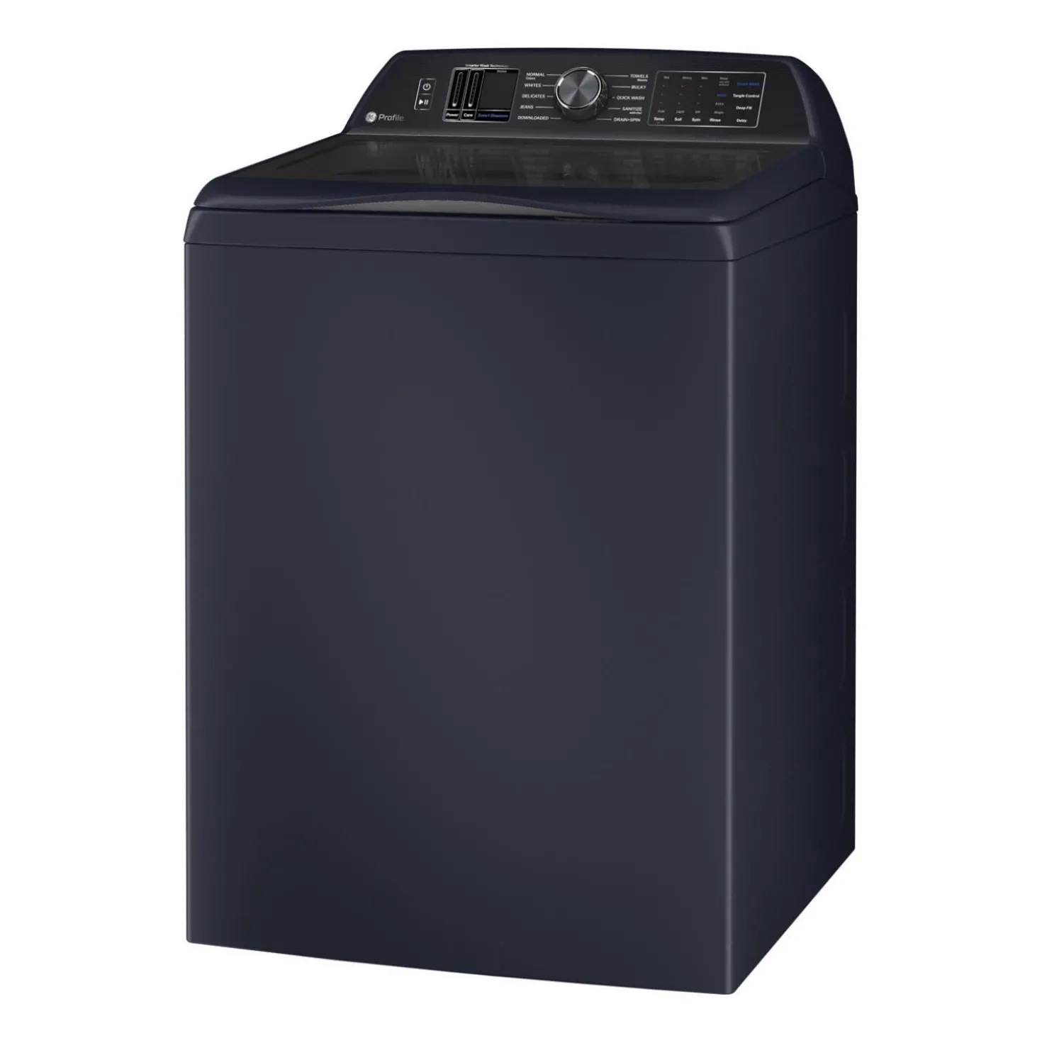 GE Profile Laveuse Chargement par le haut Bleu saphir 28" - PTW800BPWRS