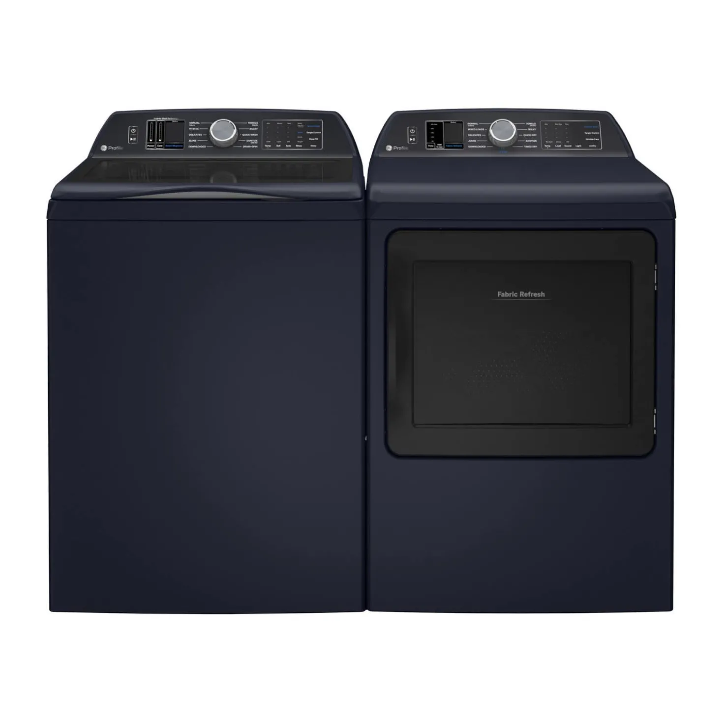 GE Profile Laveuse Chargement par le haut Bleu saphir 28" - PTW800BPWRS