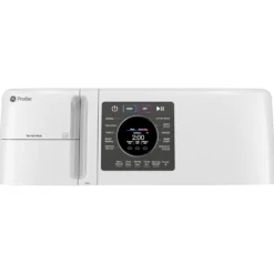 GE Profile Laveuse-sécheuse 2 en 1, Blanc, 28