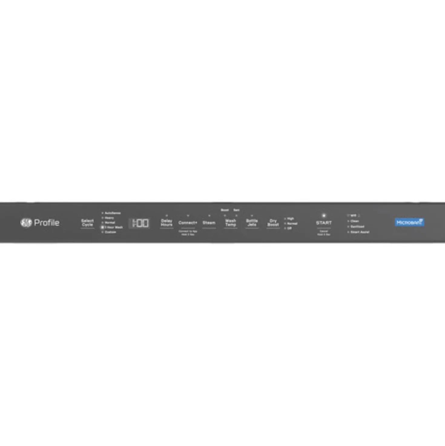 GE Profile Lave-vaisselle Encastré Inox 24" 45dB - PDT705SYWFS