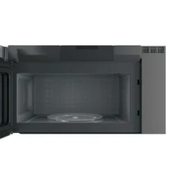 GE Profile Micro-ondes/hotte 2,1 pi3, Acier inoxydable, 30", 400