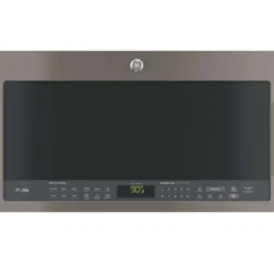 GE Profile Micro-ondes/hotte 2,1 pi3, Ardoise, 30", 400