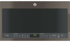 GE Profile Micro-ondes/hotte 2,1 pi3, Ardoise, 30