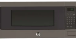 GE Profile Micro-ondes 1,1 pi3 Ardoise24" PEM10SLFC