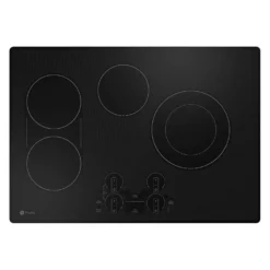 GE Profile Plaque de cuisson Vitrocéramique Noir 30" Électrique Noir - PEP7030DTBB
