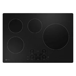 GE Profile Plaque de cuisson Vitrocéramique Noir 30" Électrique Noir - PHP7030DTBB