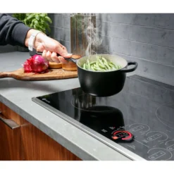 GE Profile Plaque de cuisson Vitrocéramique Noir 30" Électrique Noir - PHP7030DTBB