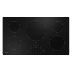 GE Profile Plaque de cuisson Vitrocéramique Noir 36" Électrique Noir - PHP7036DTBB