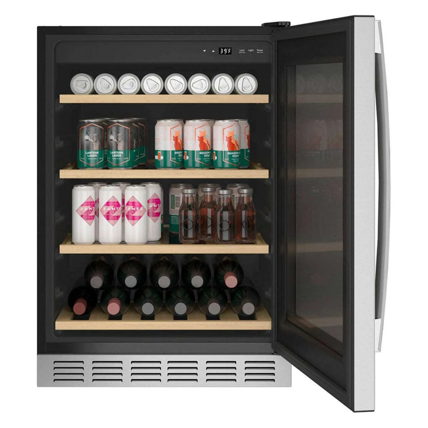 GE Profile Refroidisseur à vin Acier inoxydable 23.5" - PVS06BSPSS