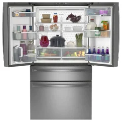GE Profile Réfrigerateur 28,7 pi3 36 po Inox Portes françaises - PGE29BYTFS