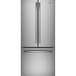 GE Profile Réfrigérateur 20,8 pi3 30 po Acier inoxydable Congélateur en bas, Portes françaises - PNE21NYRKFS