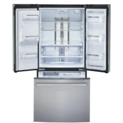 GE Profile Réfrigérateur 17,5 pi3 33 po Inox Portes françaises - PYE18HYRCFS