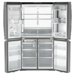 GE Profile Réfrigérateur 28,4 pi3 36 po Inox Portes françaises - PAD28BYTFS