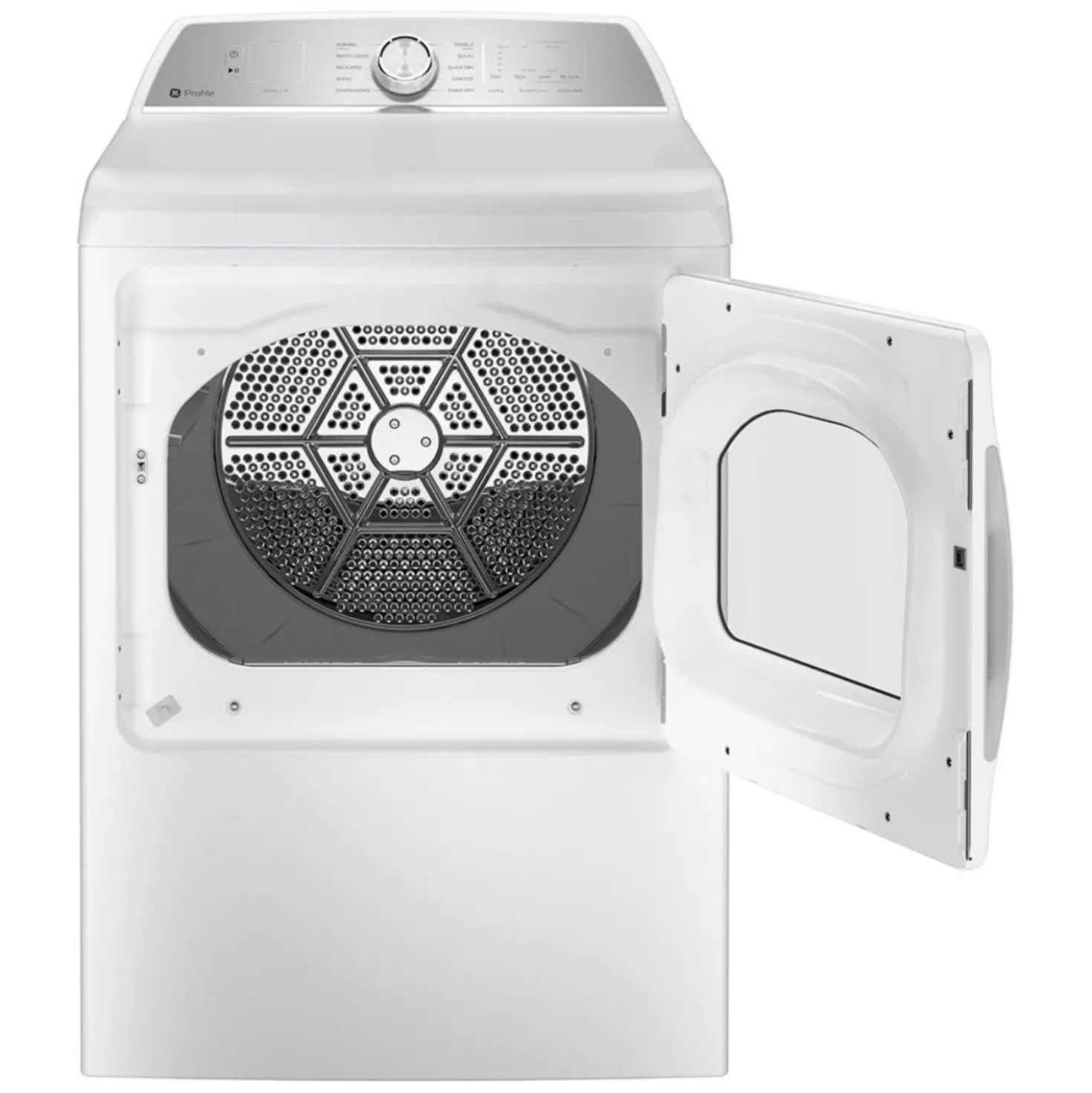 GE Profile SécheuseBlanc 27" - PTD60GBSRWS