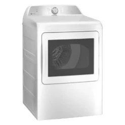 GE Profile Sécheuse Chargement frontal BLANC 28" - PTD60EBMRWS