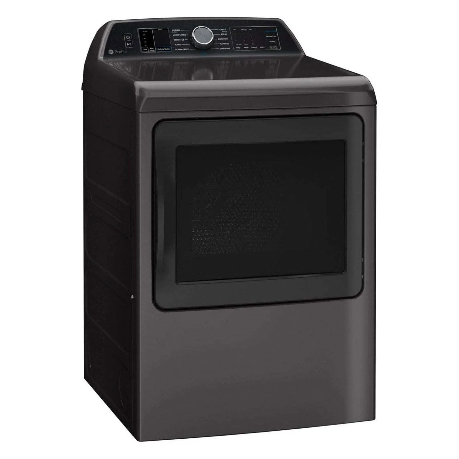 GE Profile Sécheuse Chargement frontal Gris 28" - PTD70EBMTDG